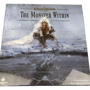 Of Dreams & Shadows: The Monster Within Expansion - Factory Sealed 2-6 Players